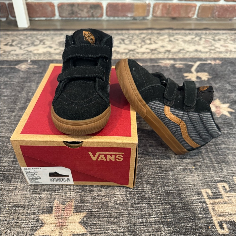 Youth Vans Sk8-Mid Reissue V size 10T
